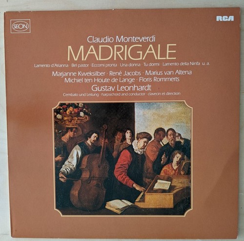 Monteverdi madrigale - madrigale,