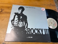 LP  ITALY 1982 Bill Conti –