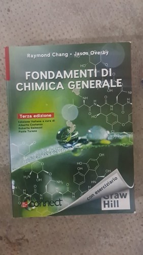 Fondamenti chimica generale - di,