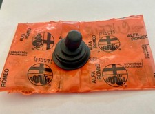 CUFFIA POMELLO REGOLAZIONE SPECCHIO RETROVISORE NERO ALFA ROMEO 75 60517908