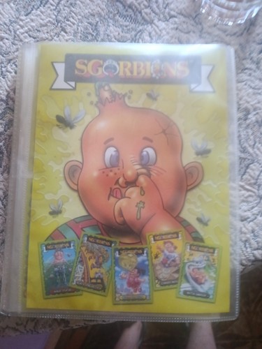 Sgorbions album - sgorbions,