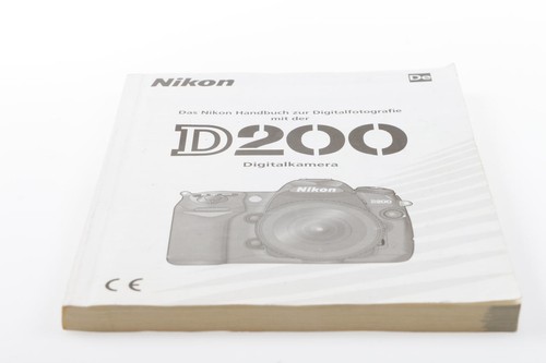 Nikon d200 manuale utente - nikon,