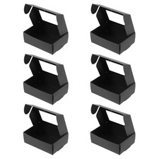  30 Pcs Boite Kraft Avec Fenetre Caissette Papier Boîtes D'emballage Petites