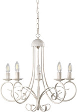 Pompei - Lampadario 5 Luci