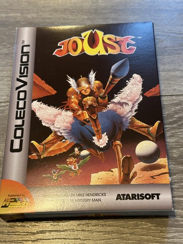 Cartuccia videogioco joust - cartuccia,