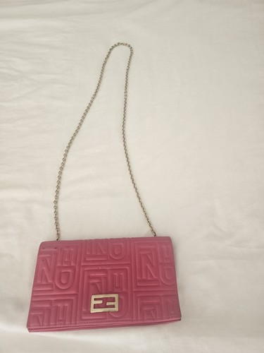Portafoglio fendi rosa - portafoglio, blocco