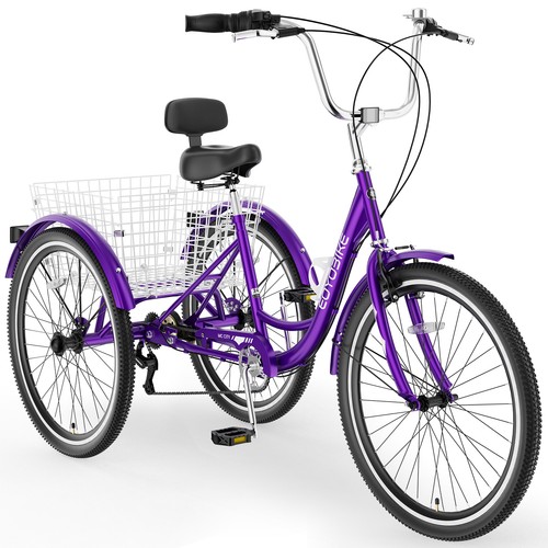 Triciclo pieghevole 7 - triciclo, 24"