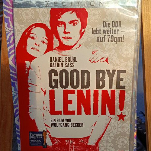 Good bye lenin edition - bye,, x-edition