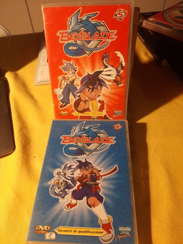 Dvd cartone animato beyblade - dvd,