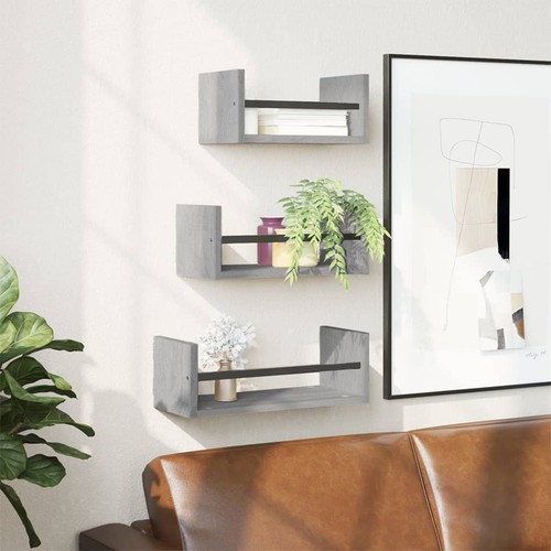 Wall shelf set - wall,
