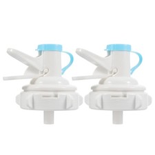  2 pz Bottiglie d'acqua Pompa