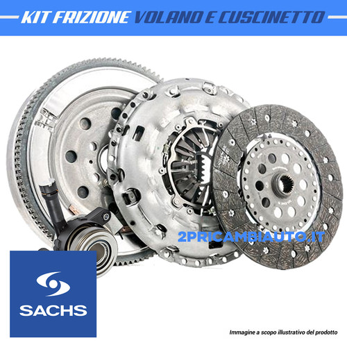Kit frizione volano bimassa - kit,