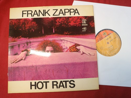 Frank zappa hot rats - zappa,