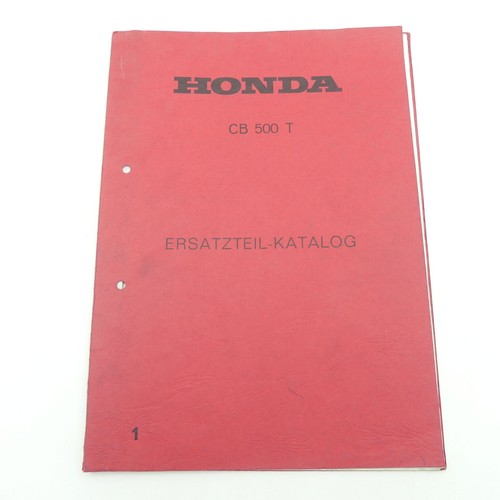 Honda 500 catalogo - cb,