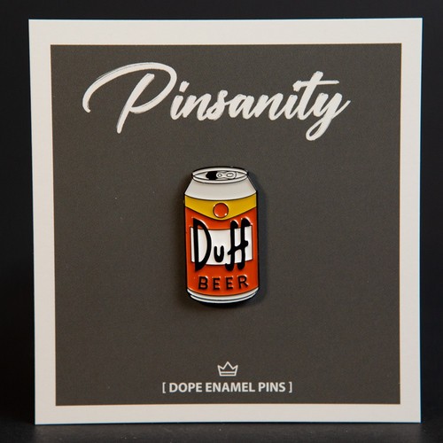 Spilla birra duff spedizione - spilla,