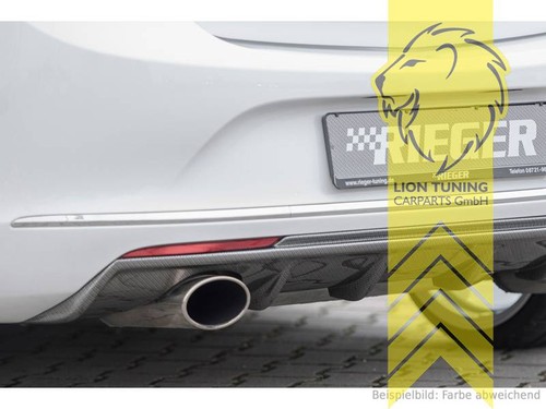 Diffusore spoiler posteriore