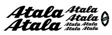 adesivi bici -  9 adesivi Atala -  stickers Atala