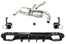 per Alfa Giulia 2.0T Scarico