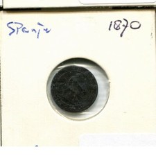 Moneta 1 CENTIMO 1879 SPAGNA