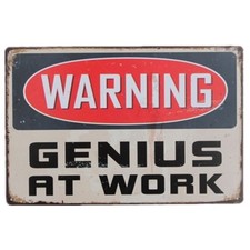 Targa genius work genio - genius, at