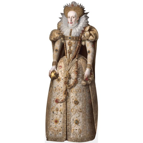 Queen elizabeth a - elizabeth, i