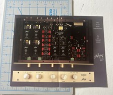 Scheda tecnica preamplificatore preamplificatore Klyne Audio SK-5A