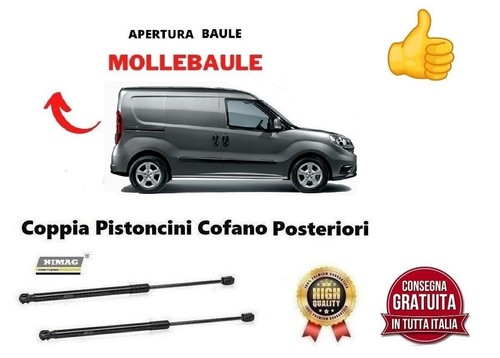 Molle gas pistoncini - molle, a