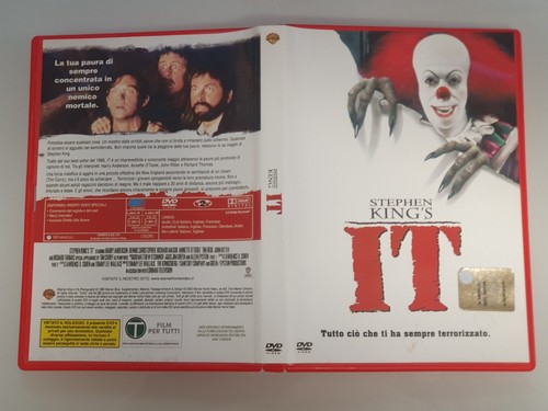 Dvd used stephen king - used,