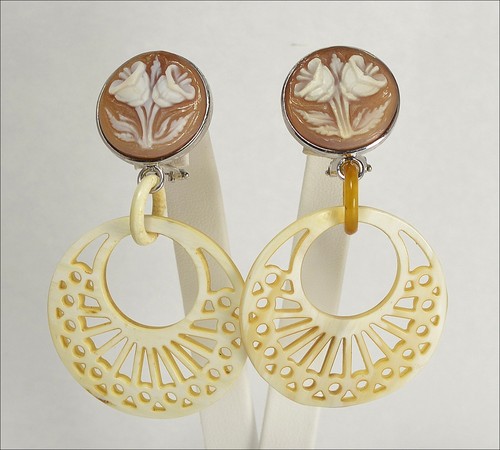 Orecchini argento 925 con - 925,