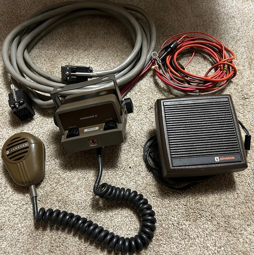Radio bidirezionale johnson - radio,
