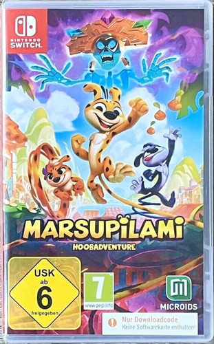 Marsupilami hoobadventure - marsupilami:,