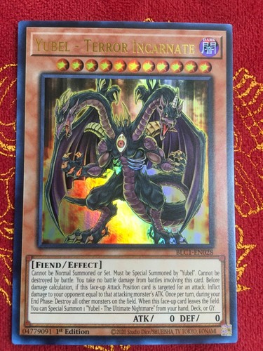 Yubel terrore incarnato yugioh - yubel,