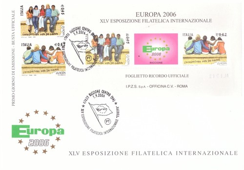 2006 fdc esposizione - 2006,