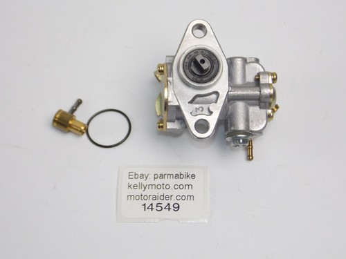 Mikuni oil pump strokes - pump,