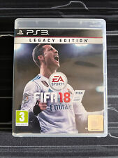 FIFA 18 PS3 PlayStation 3 Videogioco EA Sports 2017 PAL ITA