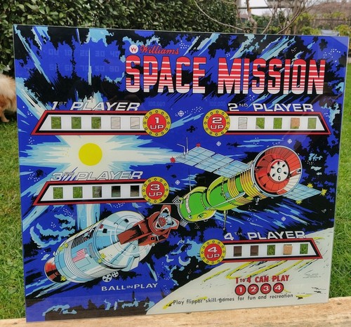 Space mission williams repro - space,