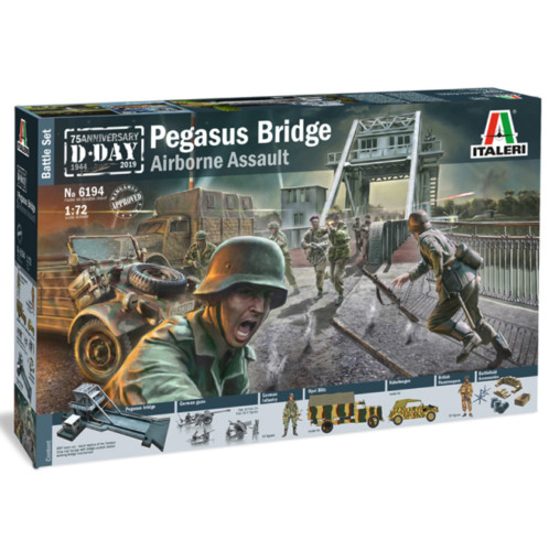 Italeri 6194 pegaso ponte - 6194,