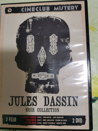 Box jules dassin noir - box,