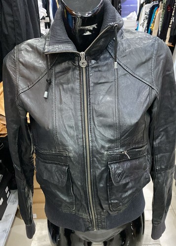 Bershka giacca pelle usato - bershka, in