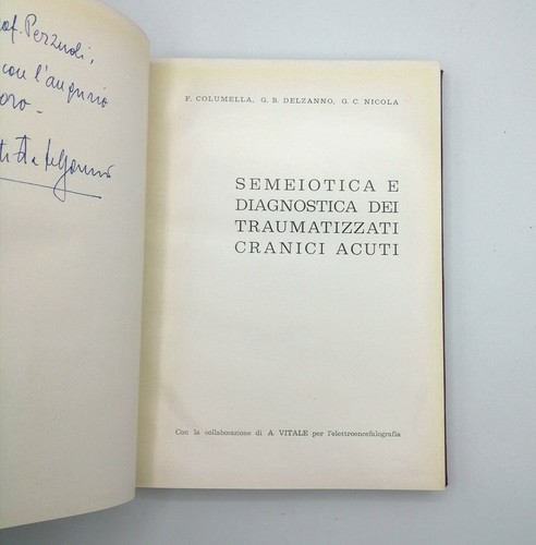 Semeiotica diagnostica dei - e,