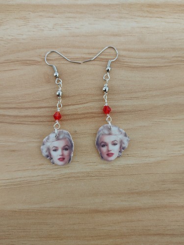 Orecchini marilyn monroe - orecchini,