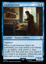 MTG LOYAL INVENTOR 21 EXC - INVENTORE LEALE - ACR EN - MAGIC