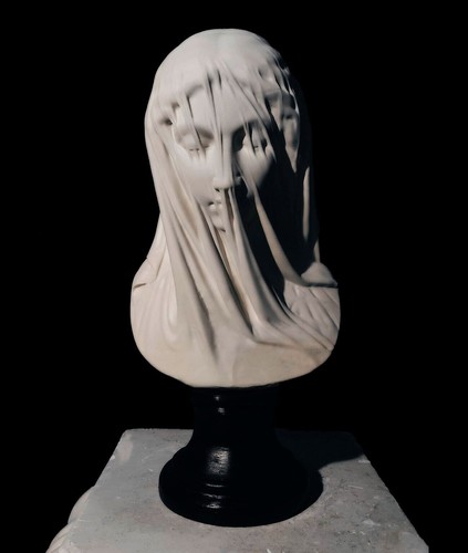 The veiled virgin giovanni - the,