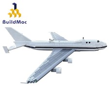 Space Shuttle Portaerei Modellismo Aereo Blocchi Costruzione Aereo MOC Mattoni Giocattolo Set
