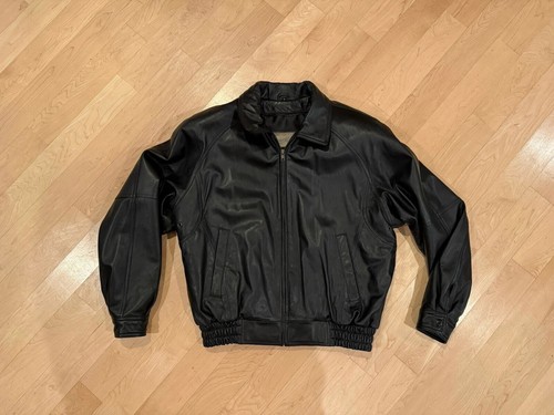 Giacca bomber oversize nera - bomber,
