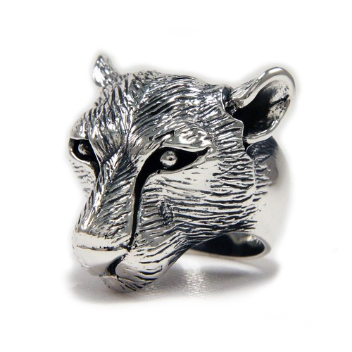 Anello pantera puma jaguar - anello,