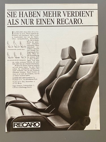 Sedile sportivo recaro - sportivo,