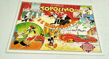 EDIZIONE INTEGRALE COLORI-TOPOLINO E L'ILLUSIONISTA - COPIA NUMERATA-1985