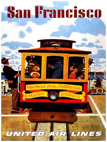 401469 san francisco trolley - 401469,