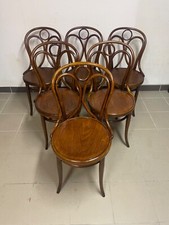 6 sedie originali Thonet n. 19